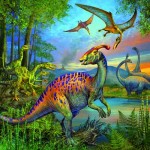 49 pc Ravensburger Puzzle - Dinosaur Fascination 3x49 pc